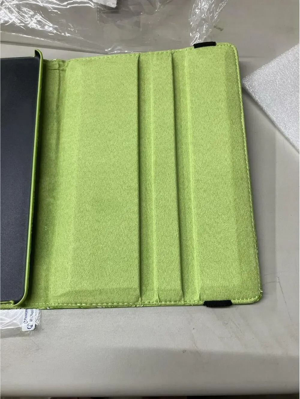 NEW Zeox iPad Air 2 Case, In Green 360 Degree Swivel W/Protective Screen